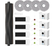 Yoneenair robotų dulkių siurblių priedų rinkinys Ecovacs Deebot T20 Omni, 20 dalių