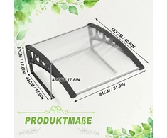 YRHome vejos roboto garažas 81 x 103 x 33 cm su UV apsauga B09T6N9FNT