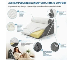 YuLiMirich reguliuojama pleištinė pagalvė iš atminties putų ZDSJKZ