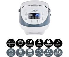 Yum Asia ryžių viryklė su keramikine vidine talpa, 350 W, 0,63 l, YUM-EN06