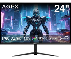 Z-Edge 24 colių žaidimų monitorius Full HD 240 Hz IPS, 1 ms, AG24P