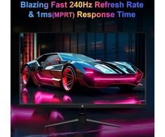 Z-Edge 27 col. žaidimų monitorius Full HD IPS 240 Hz, 1 ms UG27PJ