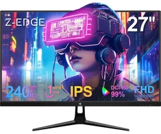 Z-Edge 27 col. žaidimų monitorius Full HD IPS 240 Hz, 1 ms UG27PJ