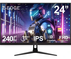 Z-Edge žaidimų monitorius 24 colių IPS Full HD 240 Hz 1 ms FreeSync UG24PJ