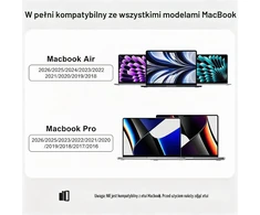 ZanBix USB-C šakotuvas MacBook, 6 prievadų, Thunderbolt 4, 100 W PD, HYD-9887T