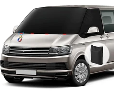 ZATOOTO automobilio priekinio stiklo uždangalas Volkswagen T5 ir T6, poliesteris, XD-ZXP-MTW