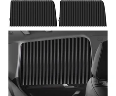 ZATOOTO magnetinės automobilio langų užuolaidėlės nuo saulės, 2 vnt., 80 × 48 cm, C-S01BL