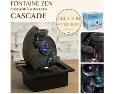 Zen Light ZenLight Cascade V.2 Krioklio fontanas, 17 x 21 x 26 cm