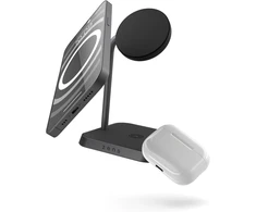 Otterbox Zens belaidis magnetinis įkroviklis MagSafe ir Qi 15 W su AirPods įkrovimo pagrindu 78-81515