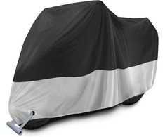 Zepphi moto apsauga, vandeniui atspari poliesterio danga, UV apsauga, 245x105x125 cm