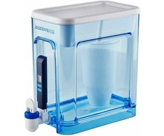 ZeroWater vandens dozatorius su 5 pakopų filtru, integruotu TDS matuokliu, 5,2 l talpa, ZD-022-RR