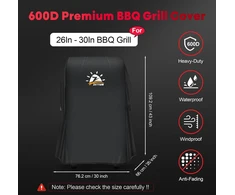 Zettum grilio uždangalas Weber Spirit E-210, 76,2 x 66 x 109,2 cm, 7105