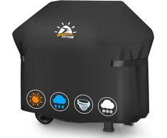 Zettum kepsninės uždangalas 152 x 66 x 111.8 cm, BBQ Cover 152 CM