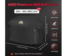 Zettum kepsninės uždangalas 170 x 68 x 119 cm Weber Summit 400 COGC-W-SM1-4-7108
