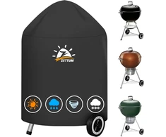 Zettum kepsninės uždangalas Weber 57 cm, 600D Oxford, PU danga, COGC-W-CG-22-7150