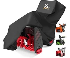 Zettum sniego valytuvo uždangalas 600D Oxford, atsparus vandeniui, 177,8 x 137,2 x 114,3 cm, SNBC-60-BLK