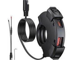 ZEXMTE USB lizdas motociklui