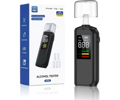 ZORVENIX alkotesteris su LCD ekranu, 0.00–0.20 % matavimo diapazonu, JJCSY