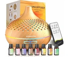 Zovhyja ZOVHYYA 500 ml aromaterapinis oro drėkintuvas