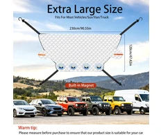 Zyluniy automobilio priekinio stiklo apsauga nuo šalčio, 230 × 120 cm