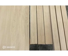Ąžuolo obliuotas klijuotas tašas 60x60x1200