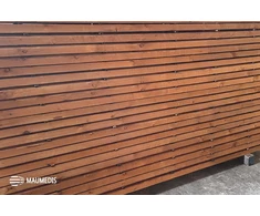 Dvigubo pjovimo mediena 50x150x4200