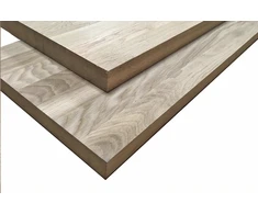 Klijuotas ąžuolinis skydas (solid) 41x660x1100