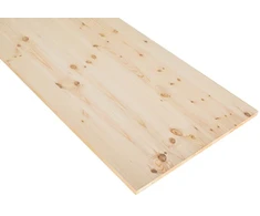 Klijuotas pušies skydas (SOLID) 18x650x3000