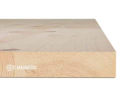 Klijuotas pušies skydas (SOLID) 18x650x3000