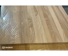 Klijuotas uosinis skydas Natural (SOLID) 40x650x1500