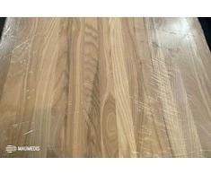 Klijuotas uosinis skydas Natural (SOLID) 20x650x1500