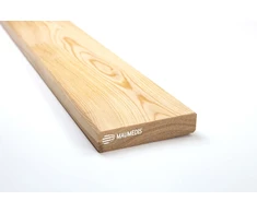 Lauko stačiakampė dailylentė apvaliais kraštais 20x145x3000