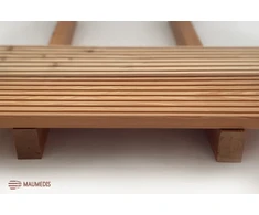 Maumedžio masyvo konstrukciniai tašai 45x70x3600