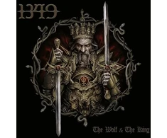 1349 - The Wolf &amp; The King (Clear Crystal And Juodas Marbled) 2LP (vinilinė plokštelė)