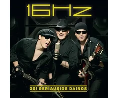 16Hz - 30! Geriausios Dainos (vinilinė plokštelė, LP)