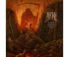1914 - Where Fear And Weapons Meet (vinilinė plokštelė, LP)