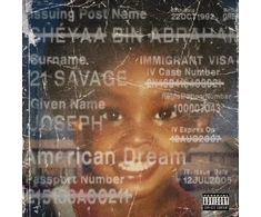 21 Savage - American Dream (vinilinė plokštelė, LP)
