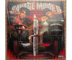 21 Savage &amp; Metro Boomin - Savage Mode II (vinilinė plokštelė, LP)