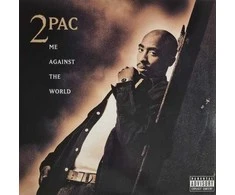 2Pac - Me Against The World (vinilinė plokštelė, LP)