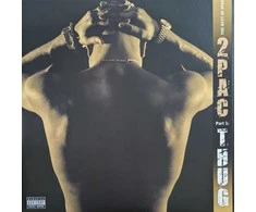 2Pac - The Best Of 2Pac - Part 1: Thug (vinilinė plokštelė, LP)