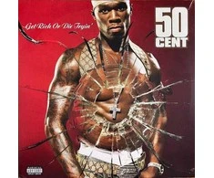 50 Cent - Get Rich Or Die Tryin' (vinilinė plokštelė, LP)