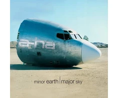 a-ha - Minor Earth | Major Sky (Sidabrinis, 25th Anniversary Edition) 2LP (vinilinė plokštelė)