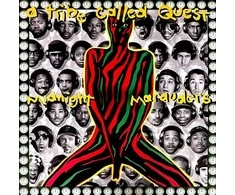 A Tribe Called Quest - Midnight Marauders (vinilinė plokštelė, LP)