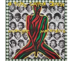 A Tribe Called Quest - Midnight Marauders (vinilinė plokštelė, LP)