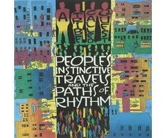 A Tribe Called Quest - People's Instinctive Travels And The Paths Of Rhythm (vinilinė plokštelė, LP)