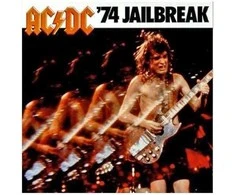 AC/DC - '74 Jailbreak (vinilinė plokštelė, LP)
