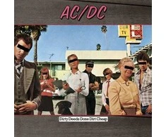 Columbia AC/DC - Dirty Deeds Done Dirt Cheap (vinilinė plokštelė, LP)