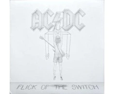 AC/DC - Flick Of The Switch (vinilinė plokštelė, LP)