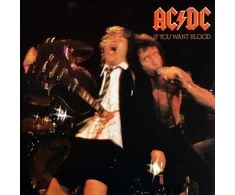 AC/DC - If You Want Blood You've Got It (vinilinė plokštelė, LP)