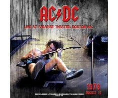 AC/DC – Live At Paradise Theater, Boston MA. (1978 August 21) (vinilinė plokštelė, LP)